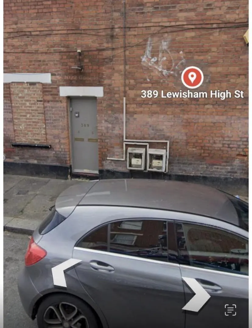 389 Blue Apartment London